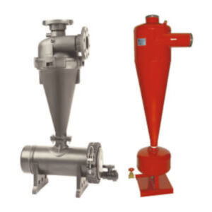 Hidrociklon 6/4" VN metalni