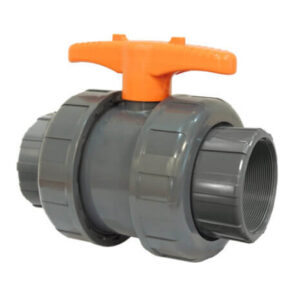 PVC slavina 2 1/2"x2 1/2" UN Palaplast