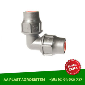 Lakat spojnica 16x16 Palaplast