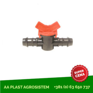 Rebrasta slavina 16x16 Palaplast