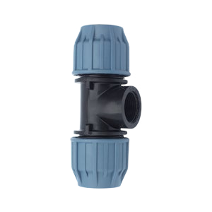 T spojnica sa unutrašnjim navojem 110x4"x110 UN PN16