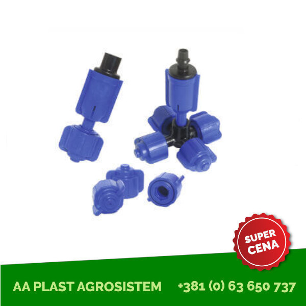 Foger Pal mist 4x6,2 l/h komplet Palaplast