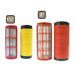 Uložak mrežni za filter 2" 120 mesh Palaplast